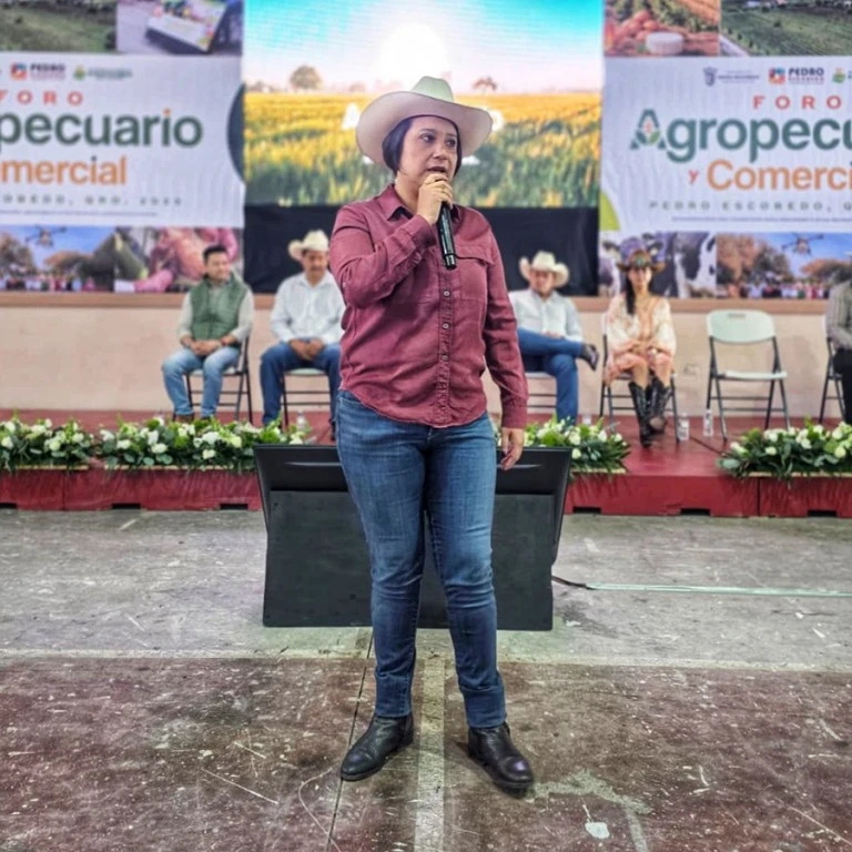Sully Mauricio anuncia Exhorto a Conagua para atender demandas del campo queretano  