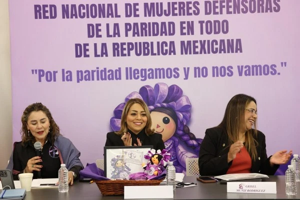 🌟 Inaugura diputada Gina Guzmán el Tercer Foro sobre Paridad y Participación Social