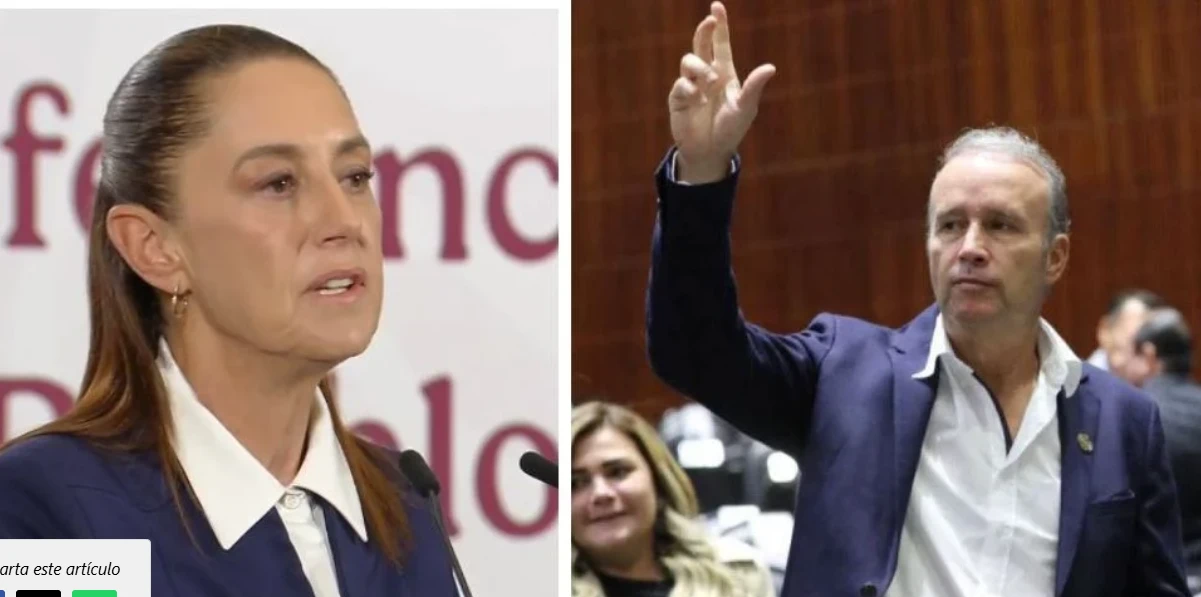 DIPUTADO DEL PRI PIDE REUNIÓN URGENTE CON CONAGUA TRAS SEÑALAMIENTOS DE SHEINBAUM