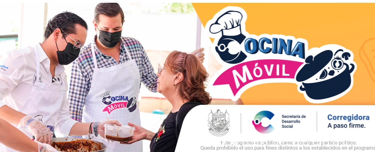 ¡Comida gratuita en Corregidora! Cocina Móvil llega a Lourdes del 23 al 27 de marzo