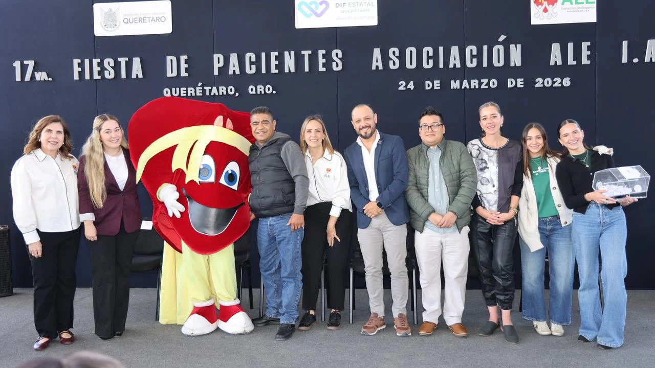 Celebra SEDIF la 17va. Fiesta de Pacientes ALE