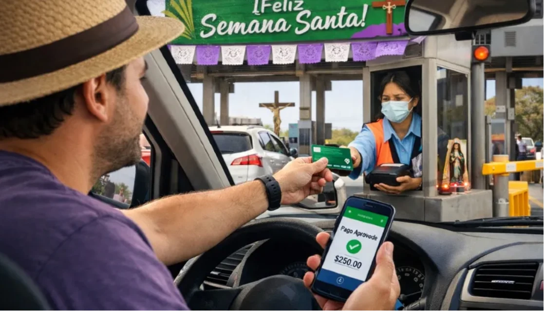 ESTE VIERNES ARRANCARÁ CAPUFE EL OPERATIVO SEMANA SANTA 2026 EN AUTOPISTAS DEL PAÍS