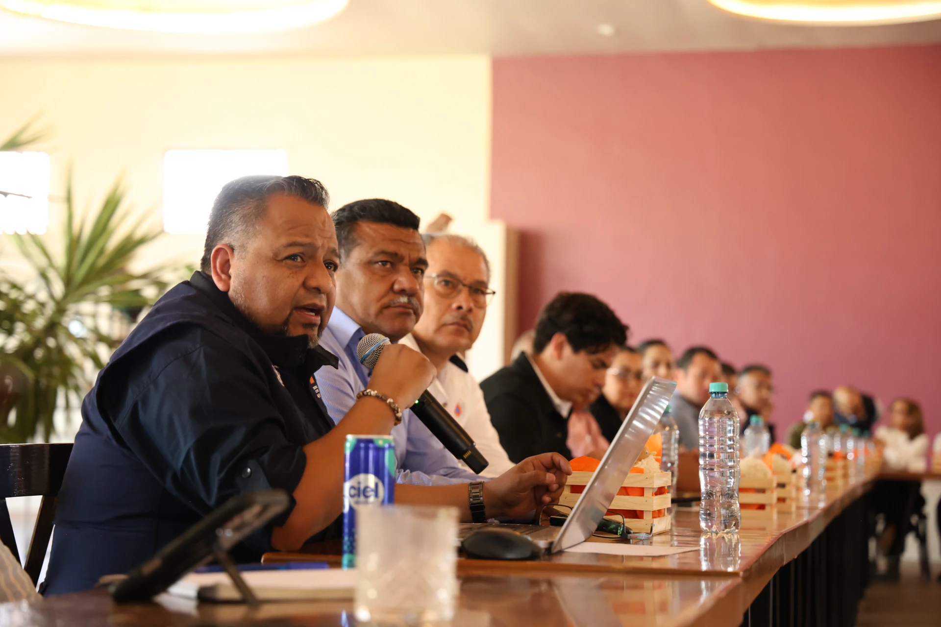 Refuerzan blindaje en municipios del Centro-Sur ante incendios y lluvias: Estrategia 2026