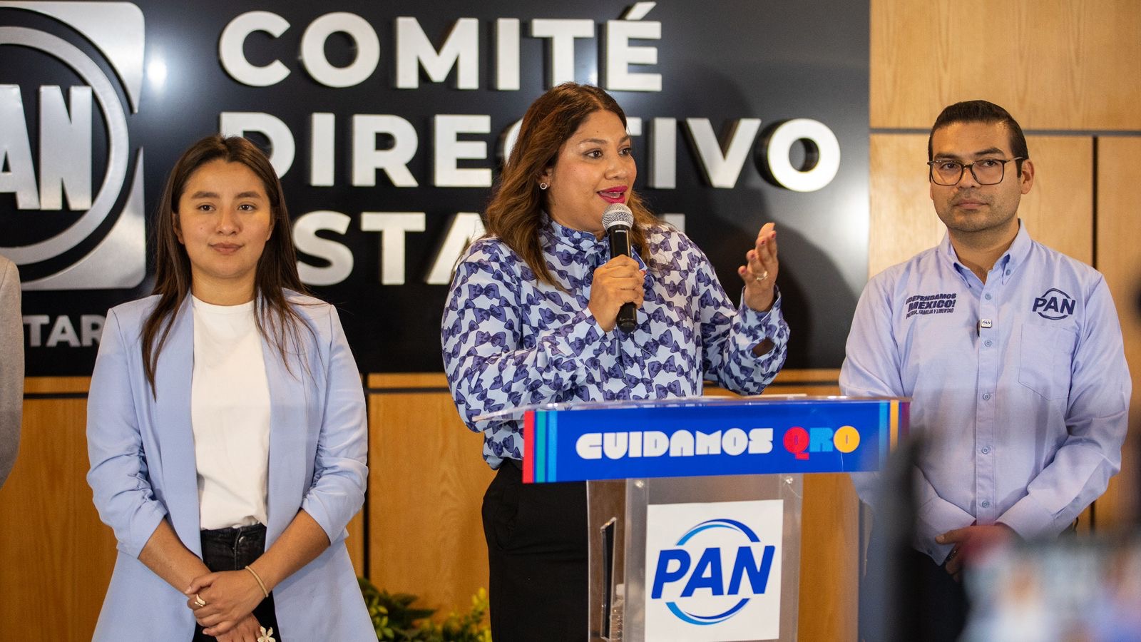 🏛️⚖️ “La democracia no tiene plan B”: PAN Querétaro