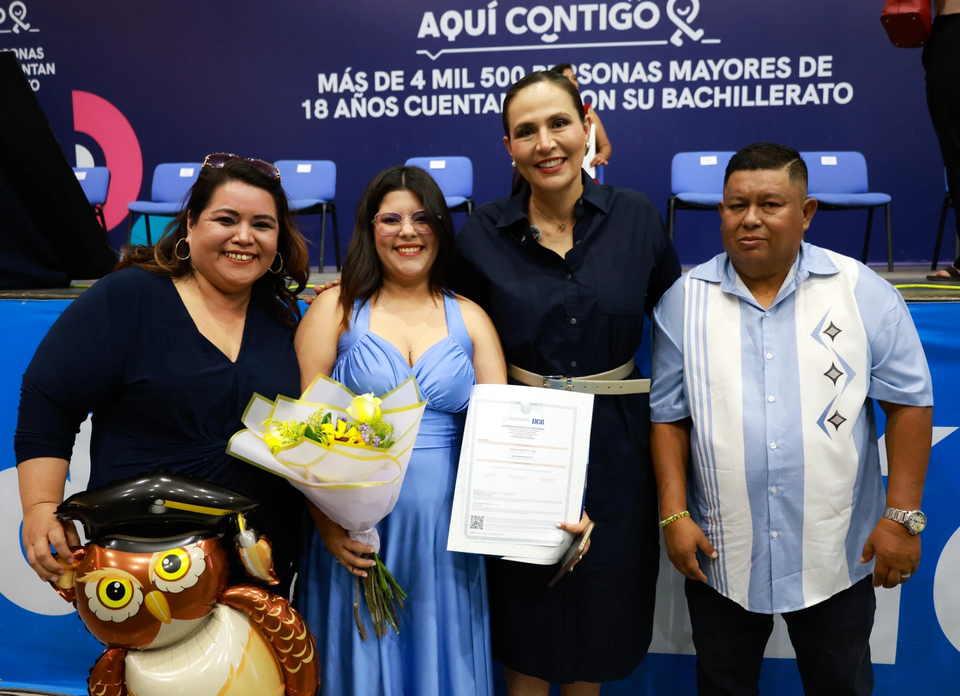 🎓 Más de 2 mil queretanos concluyen bachillerato: arranca graduación del programa “Contigo, Nadie se Quede Atrás”