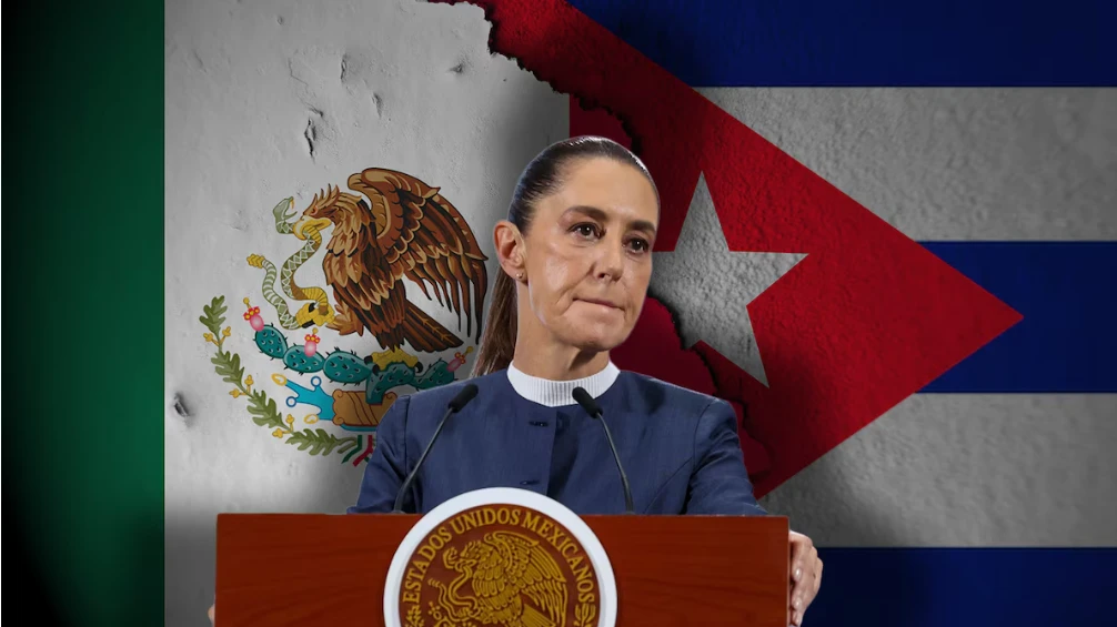 Sheinbaum admite donación a causa impulsada por AMLO para apoyar a Cuba; asegura que fue decisión personal