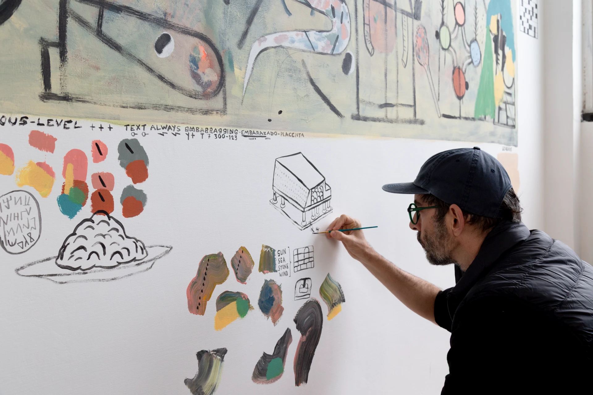 El Museo de la Ciudad recibe la obra del artista griego Theo Michael: Una mirada al muralismo contemporáneo