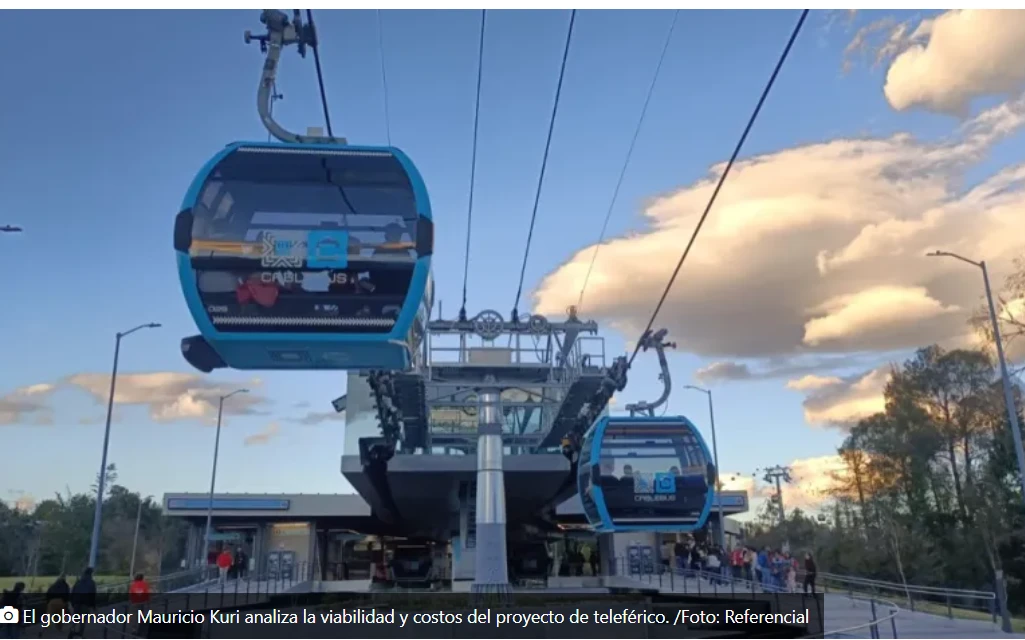 “Querétaro prepara teleférico como parte de su sistema integral de movilidad”