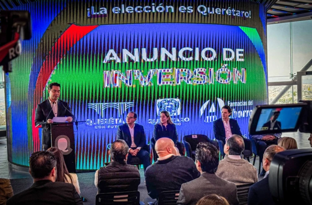 “Farmacias del Ahorro invierte 460 millones en Querétaro con jornadas médicas gratuitas”