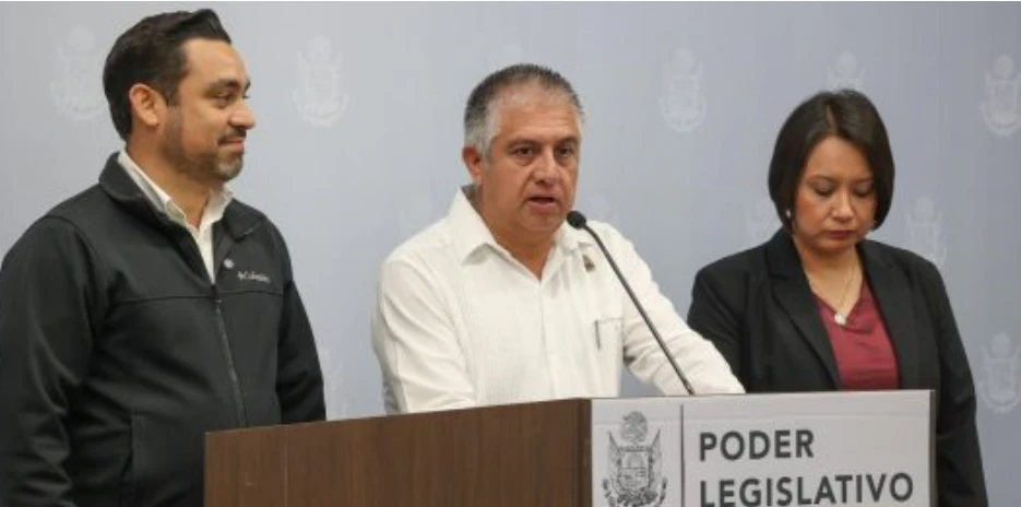 Diputado morenista critica falta de avances legislativos de la Mesa Directiva