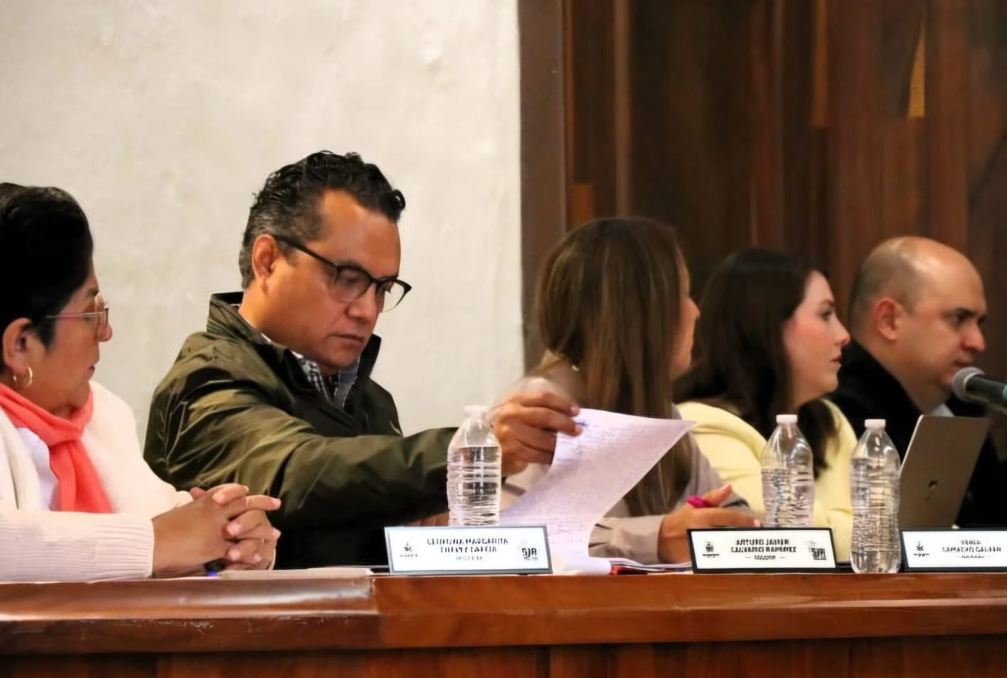 PROPONE REGIDOR CALVARIO ACCIONES PARA ATENDER PROBLEMÁTICA DE LA CARRETERA 57