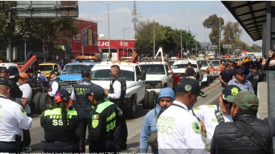 Cae falso agente federal en CDMX: se hacía pasar por miembro del CJNG para extorsionar comerciantes