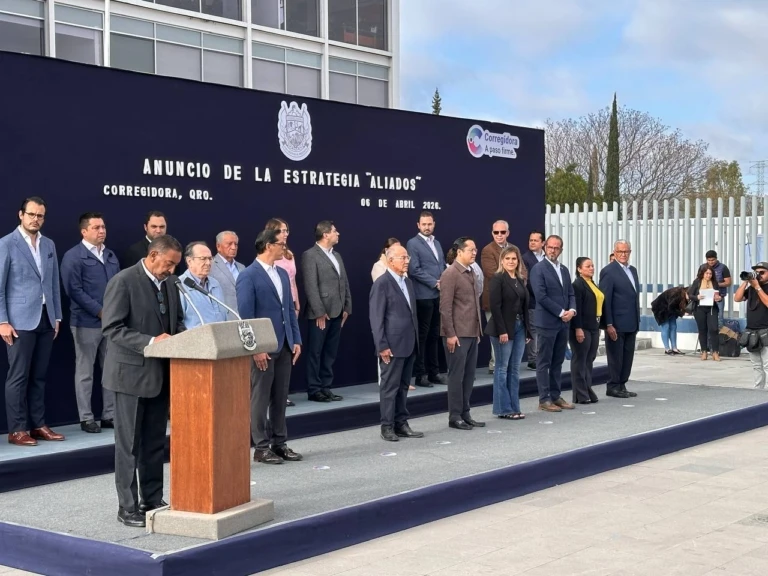 ¡INCREMENTO HISTÓRICO! POLICÍA DE CORREGIDORA RECIBIRÁ 16% MÁS DE SALARIO