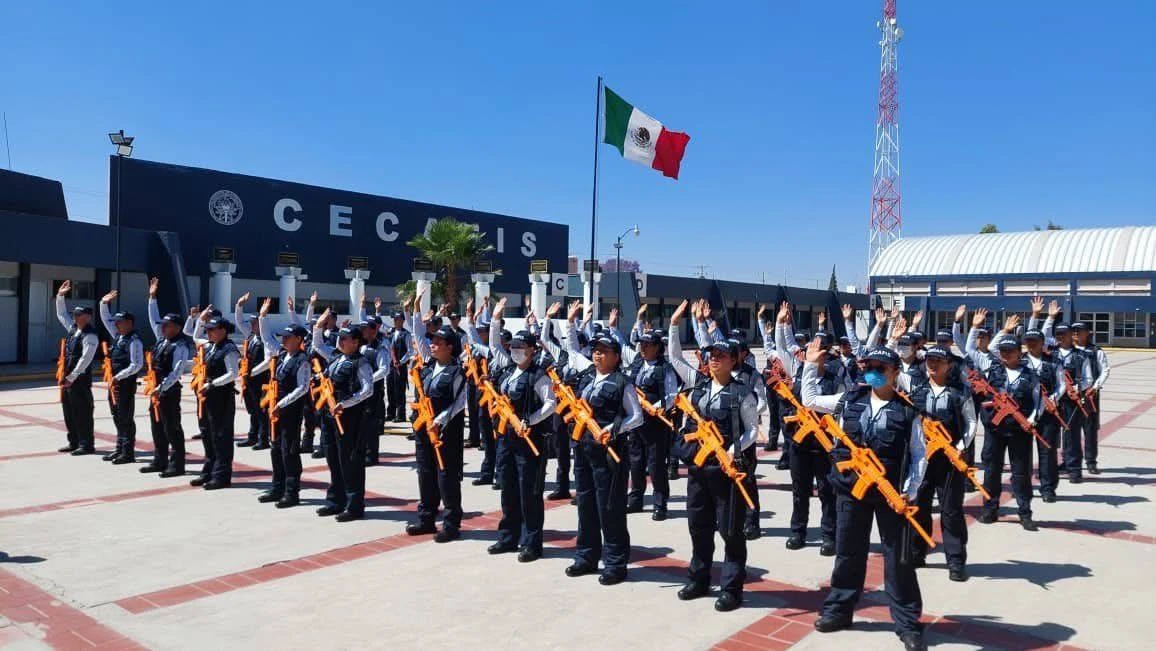 Abre CECAFIS sus puertas a la ciudadanía: Más de 3,500 personas conocen cómo se forma un policía en Querétaro