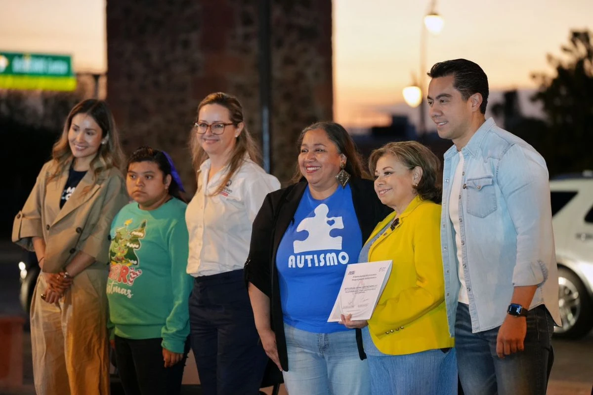 Anuncian nuevo centro de autismo