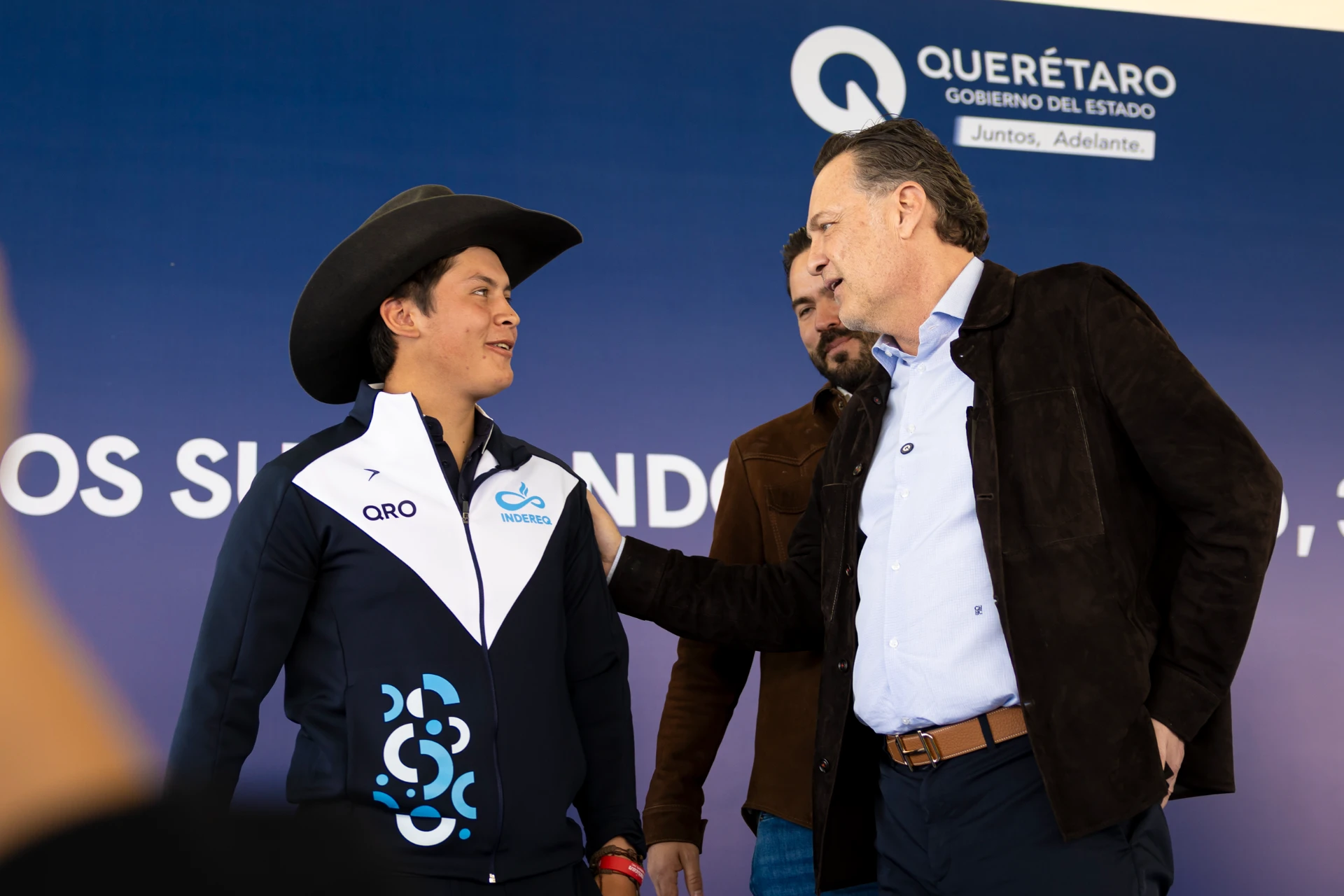 El Gobernador de Querétaro Apoya a sus Atletas en la Olimpiada Nacional CONADE 2026