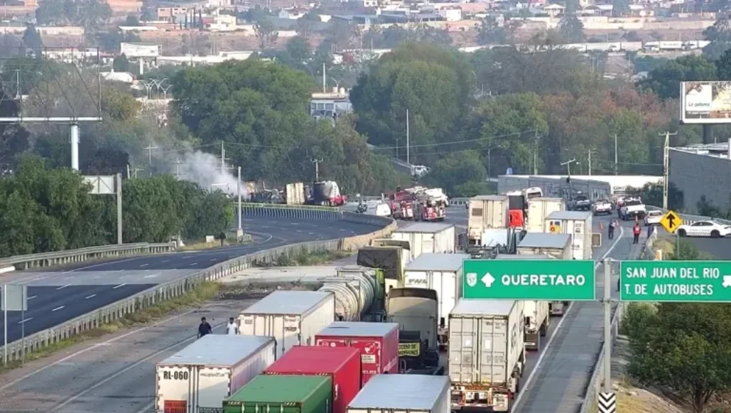 Inicia control de velocidad en la autopista México-Querétaro