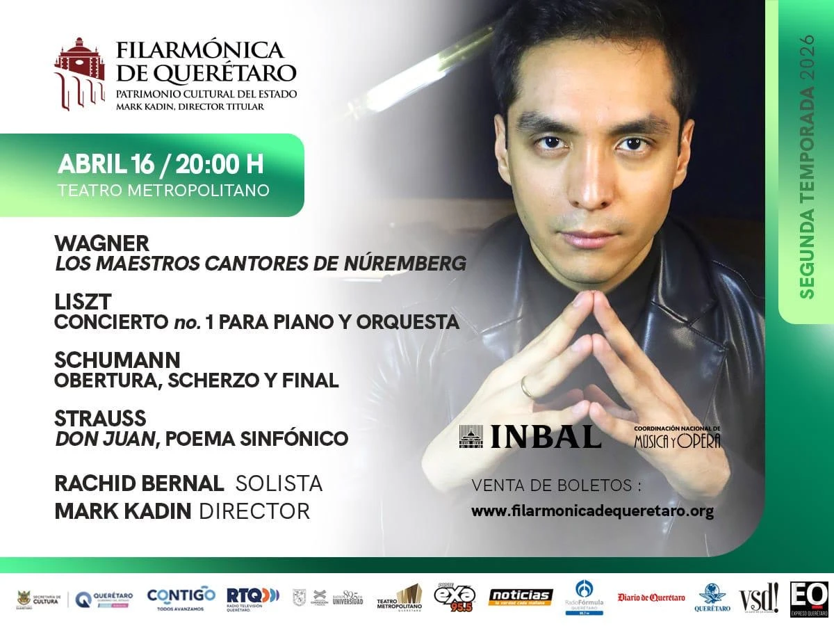 🎼🎻 ¡VUELVE LA FILARMÓNICA! Prepárate para una noche de pasión y virtuosismo. ✨🎹