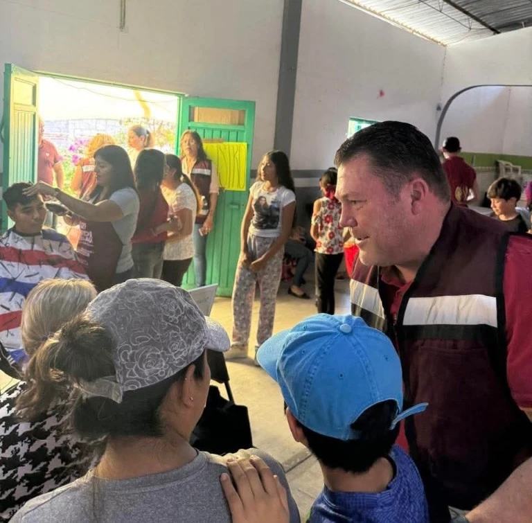 Diputado Inzunza impulsa jornada de bienestar en San Juan del Río