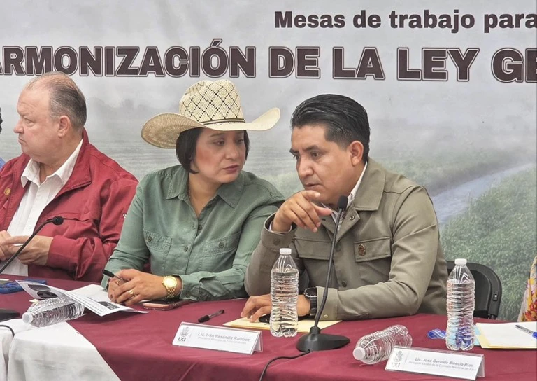 🔴 IMPULSAN NUEVA LEGISLACIÓN HÍDRICA PARA QUERÉTARO CON VISIÓN DE FUTURO