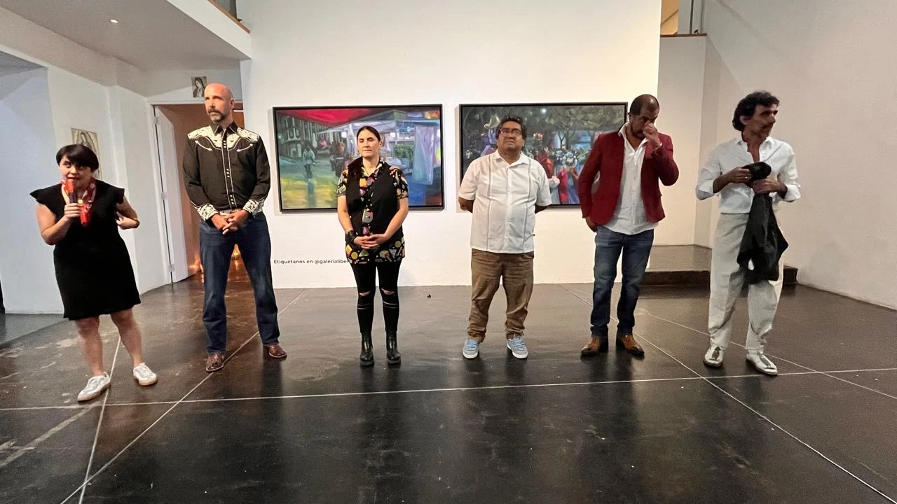 🎨✨ ¡NUEVA TEMPORADA DE ARTE! La Galería Libertad te espera con 4 exposiciones imperdibles. 🖼️🚶‍♂️