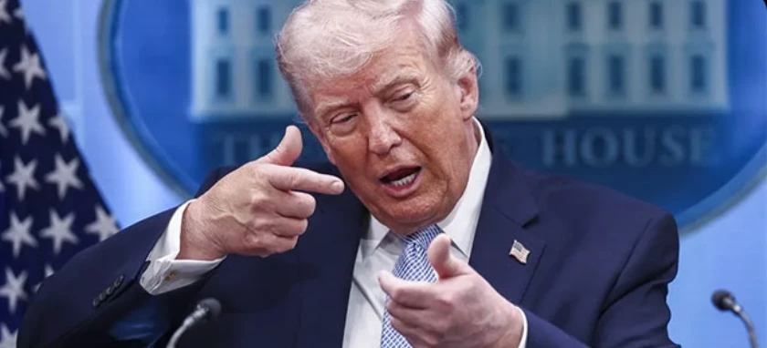 “Trump lanza amenaza directa: ‘eliminaremos buques iraníes que rompan bloqueo en Ormuz’”