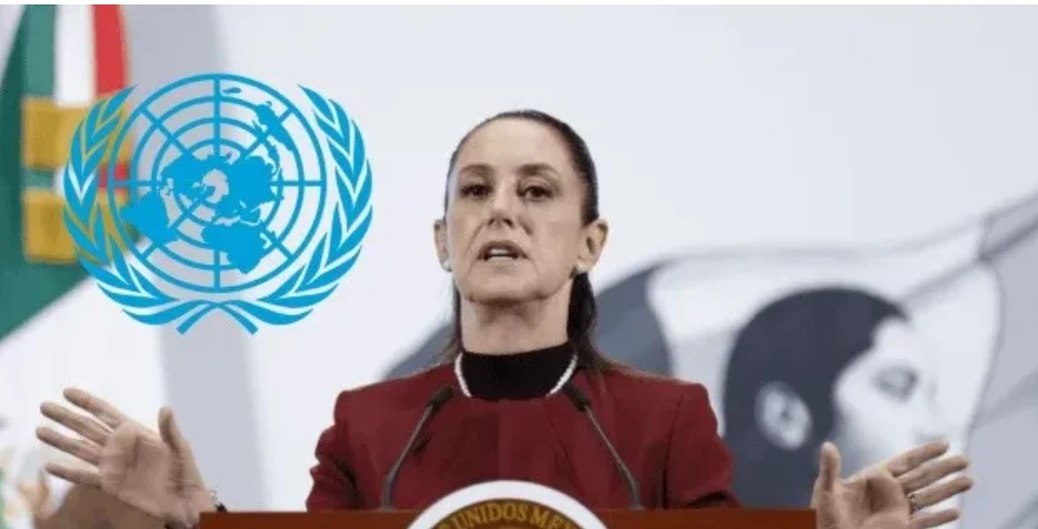 “MÉXICO ABRE DIÁLOGO CON LA ONU TRAS RECHAZAR INFORME DE DERECHOS HUMANOS: SHEINBAUM ANUNCIA REUNIÓN CLAVE”
