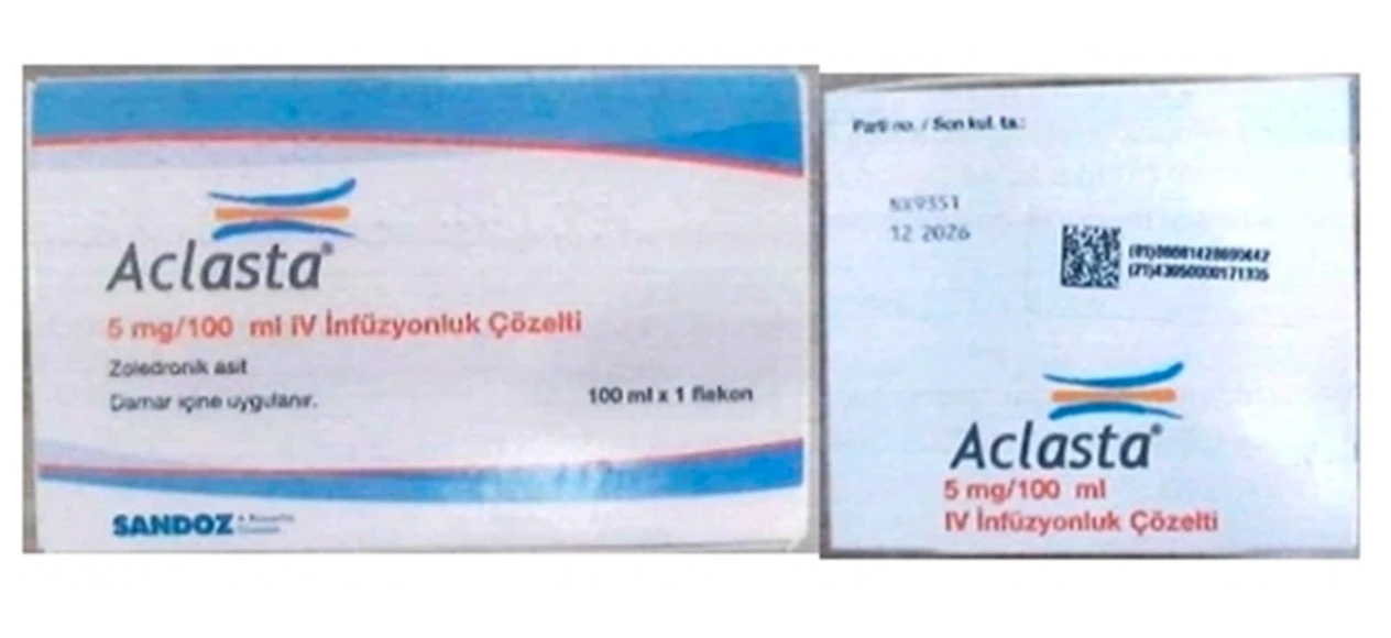 Alerta COFEPRIS: Detectan comercialización ilegal de Aclasta en sitios web y apps