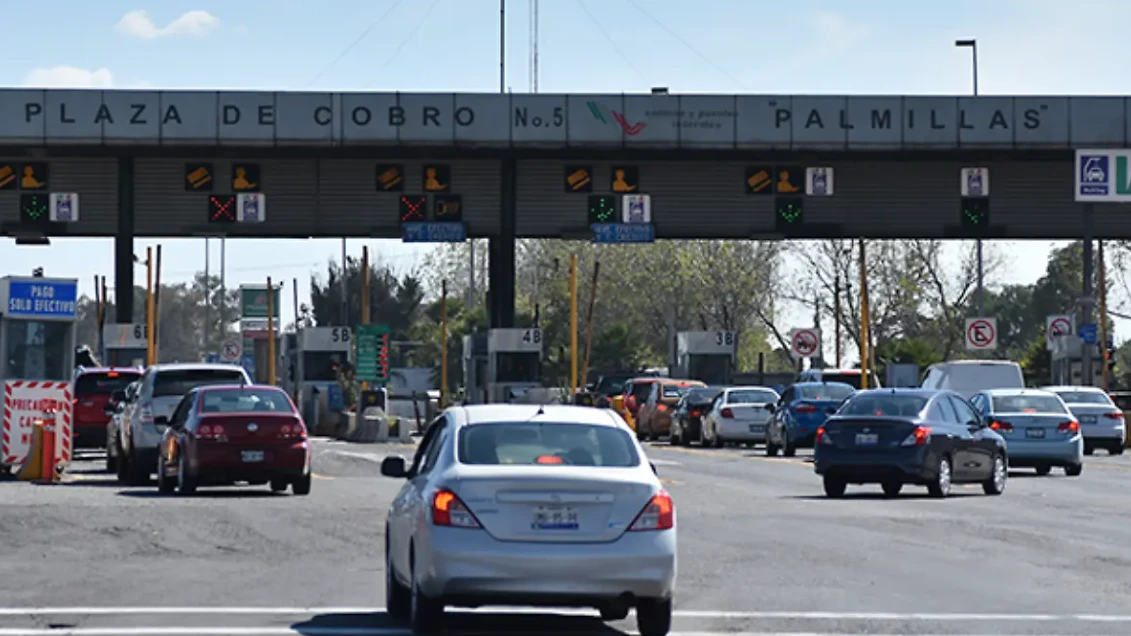 Aumento de tarifas de casetas en Querétaro para 2026