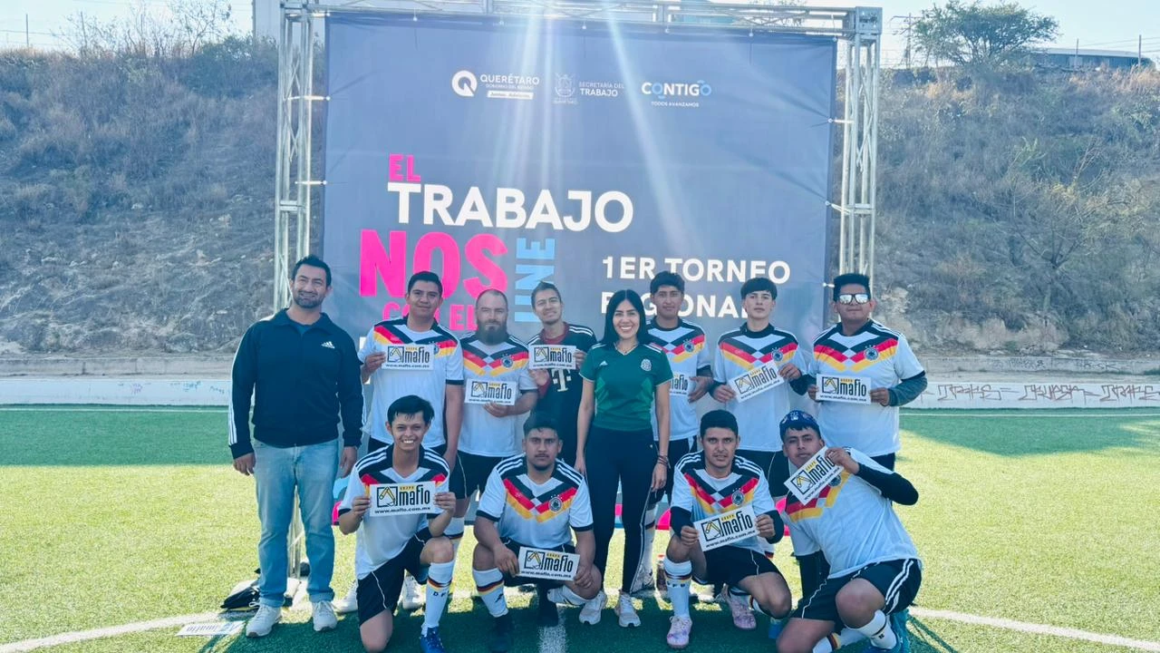 Arranca torneo El Trabajo Nos Une con el Fútbol