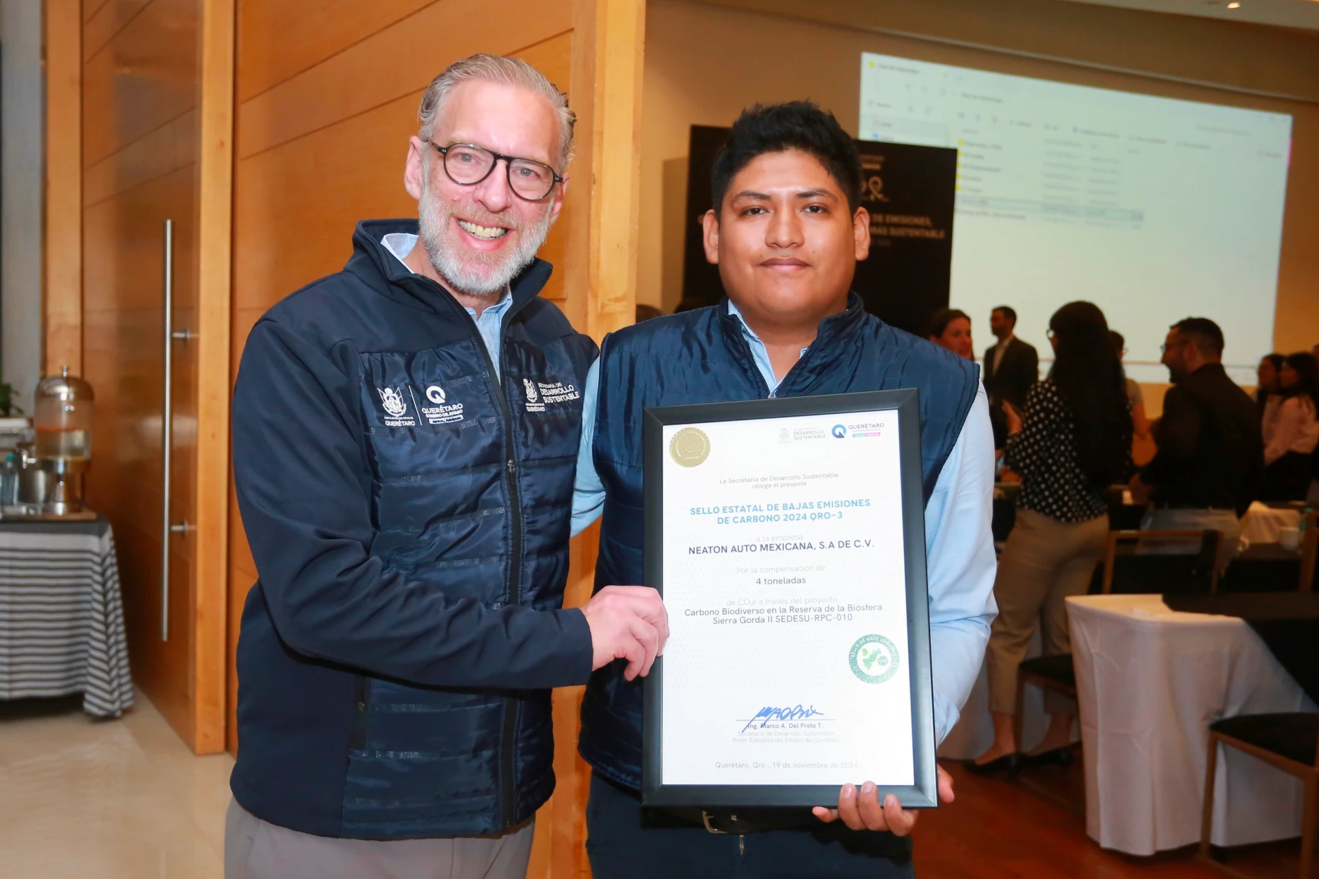 Entrega del Sello Querétaro: Un Compromiso Ambiental Sin Precedentes