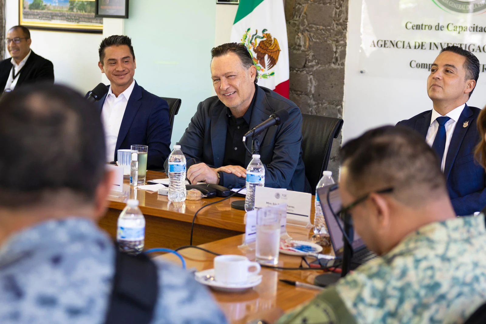 “Coordinación interinstitucional, clave para mantener la paz en Querétaro: destaca Mauricio Kuri”