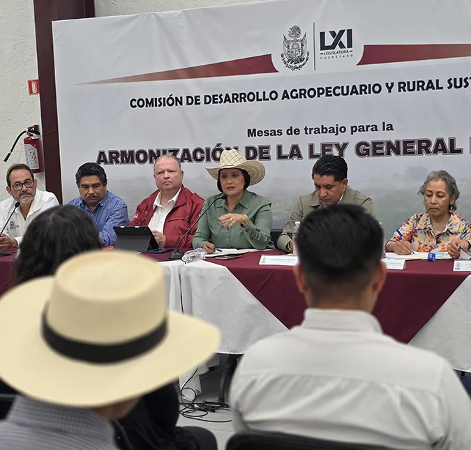 "El campo debe ser prioridad": Sully Mauricio exige que la Ley de Aguas se construya con productores queretanos