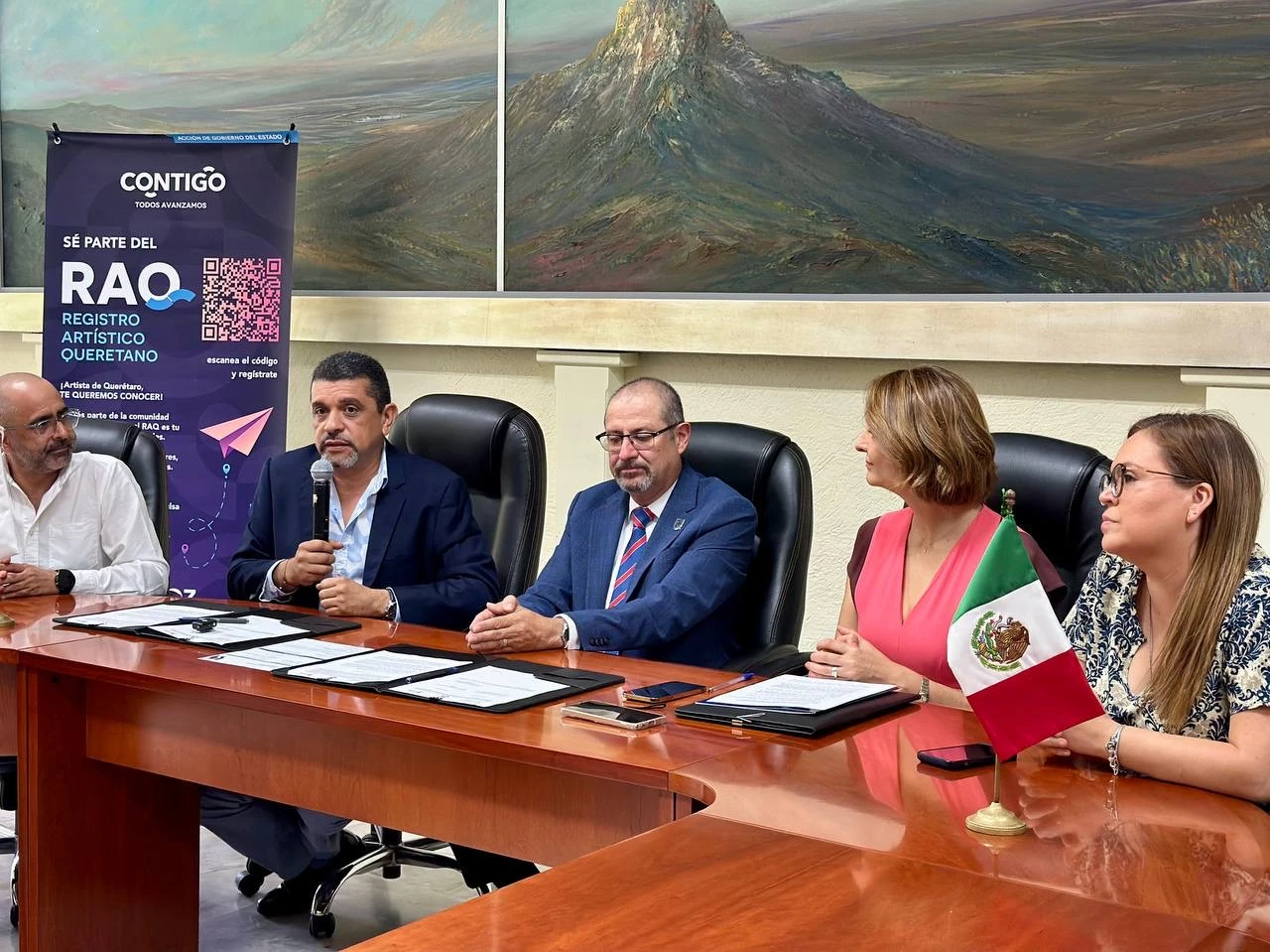 Secult y UAQ: Un convenio para potenciar la cultura en Querétaro