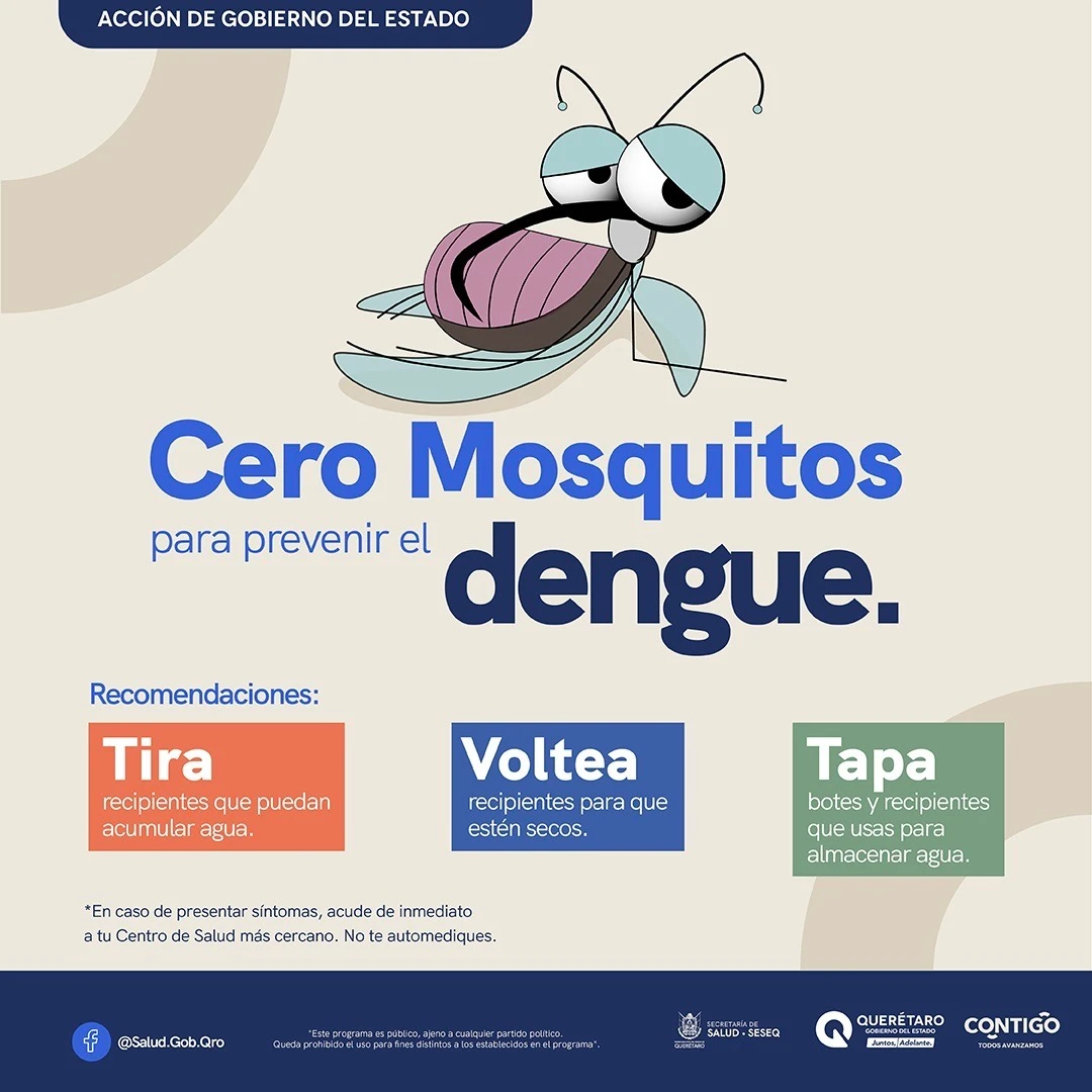 La Secretaría de Salud Monitorea el Comportamiento Epidemiológico del Dengue