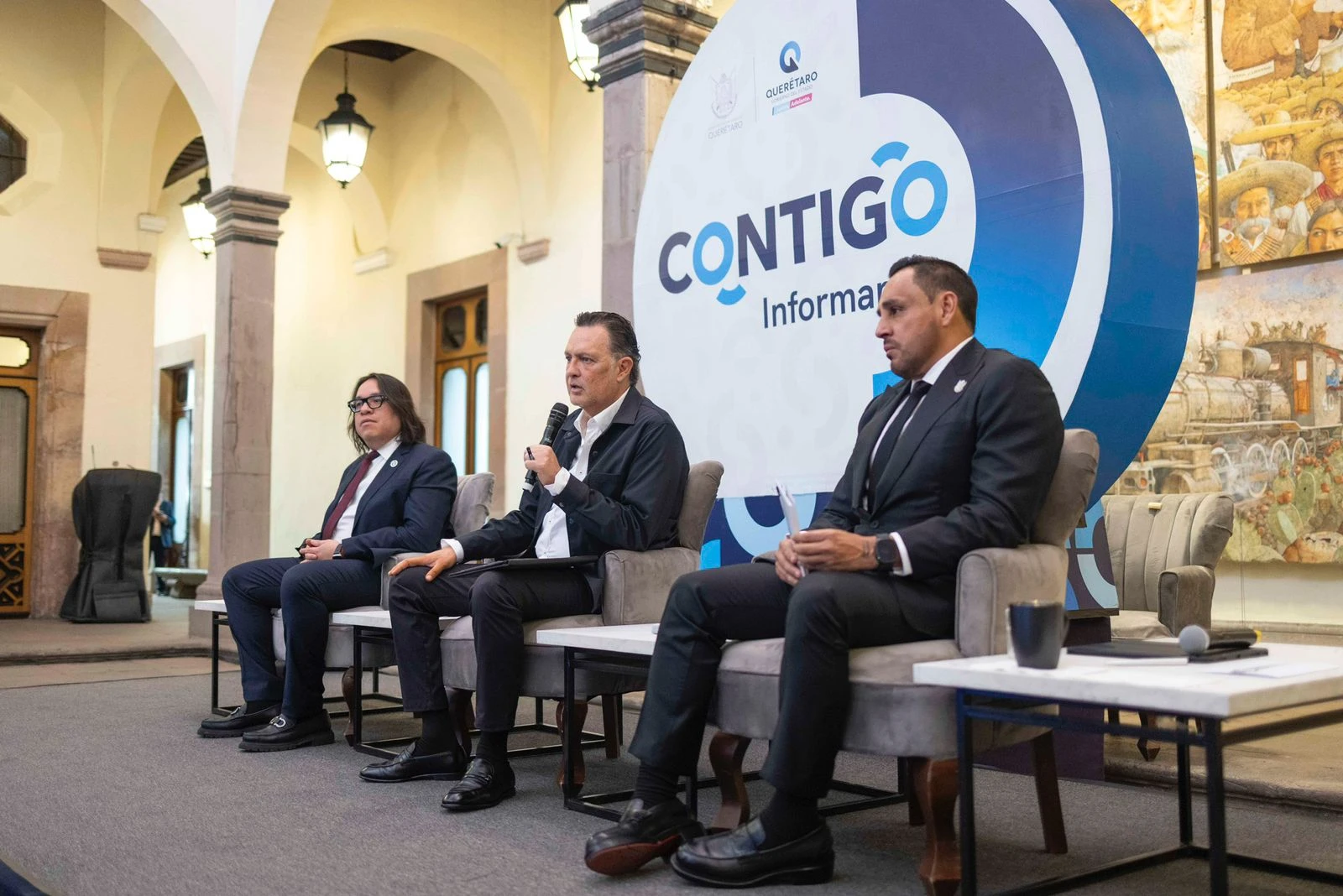 Querétaro presume estrategia de seguridad: más operativos y menos delitos