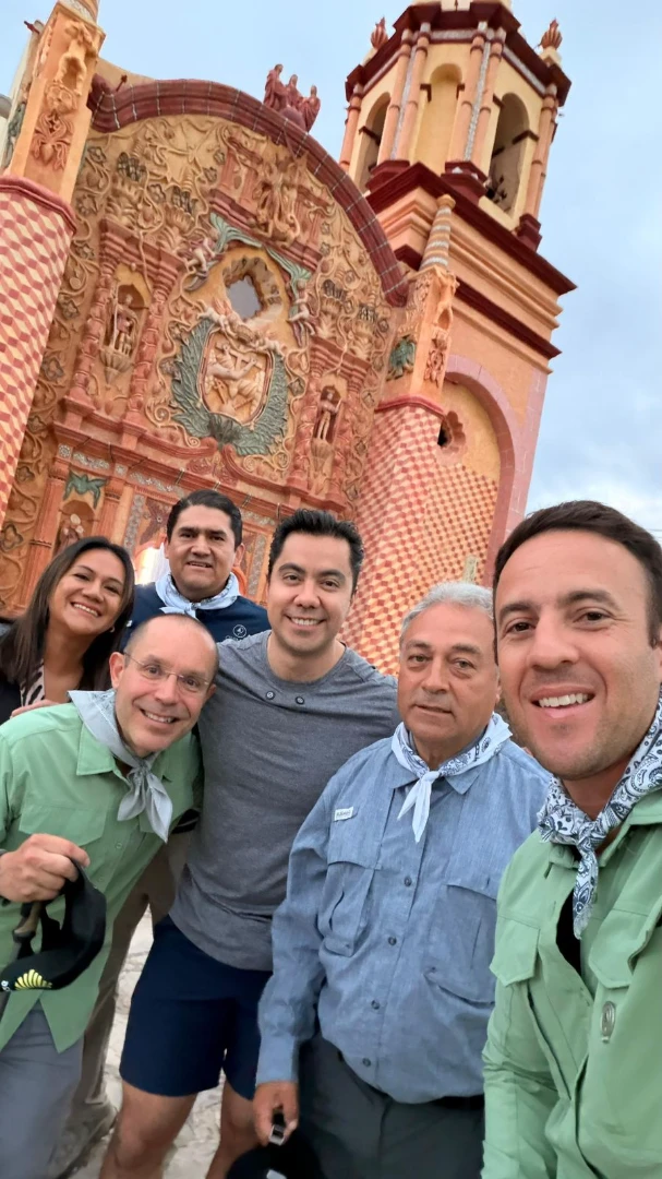 Felipe Macías aclara su visita a la Sierra Gorda: ¿turismo o promoción?