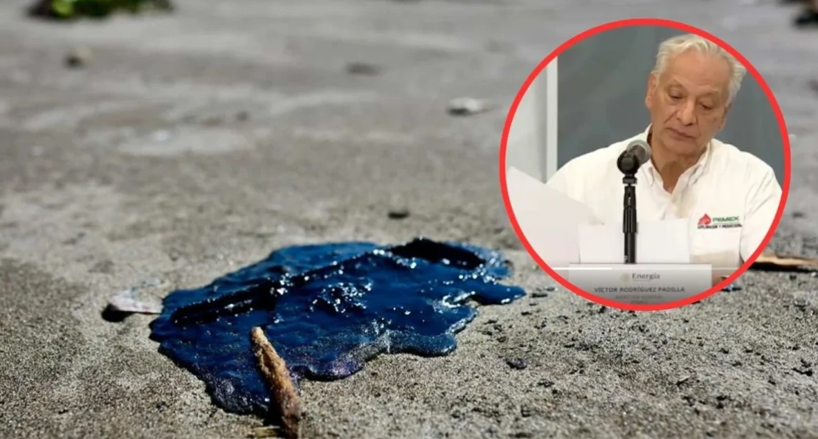 Pemex admite fuga interna como causa del derrame en el Golfo de México; tres funcionarios son removidos