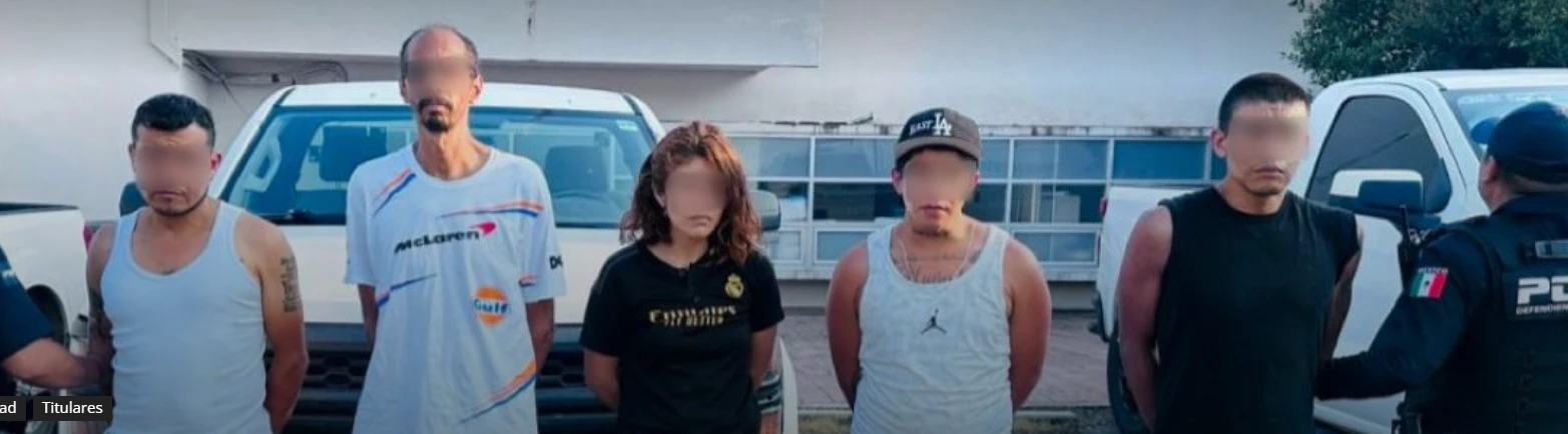 Detienen en Jalpan a cinco personas por agresión a taxista