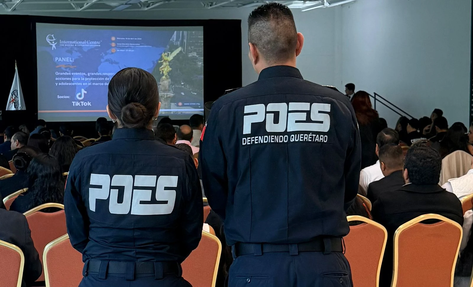 Capacitación de la Policía Cibernética de Querétaro para la Protección de Menores en Entornos Digitales