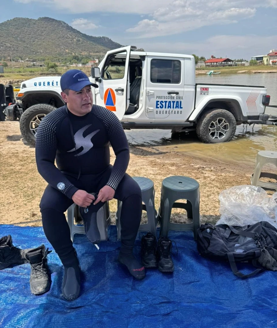 🚨🏊‍♂️ ¡TU VIDA ES LO PRIMERO! Protección Civil se prepara para rescates en presas y bordos. 🛶🛡️