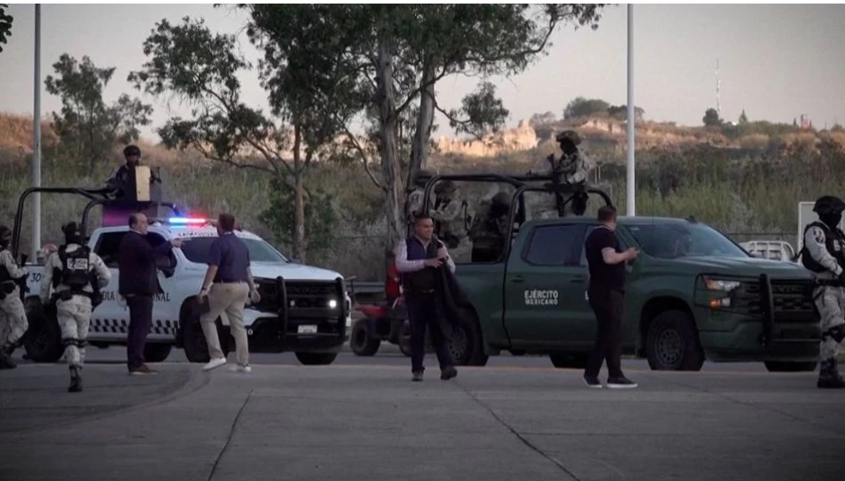 México Refuerza Seguridad Rumbo a la Copa Mundial de la FIFA