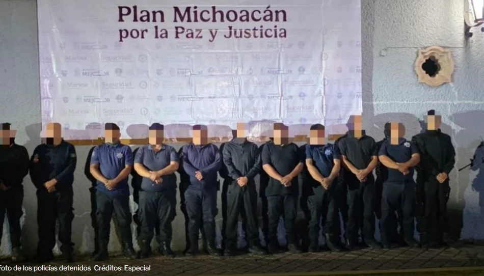 Aumento de la Violencia en Michoacán: Tres Policías Heridos en Ataque Armado