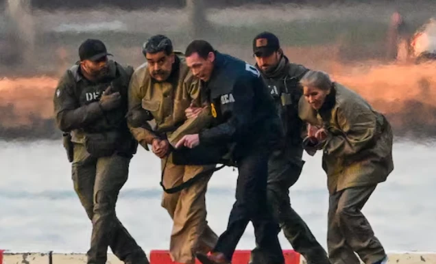 ACUSAN A SOLDADO DE ESTADOS UNIDOS DE USAR INFORMACIÓN CLASIFICADA PARA APOSTAR EN CASO MADURO