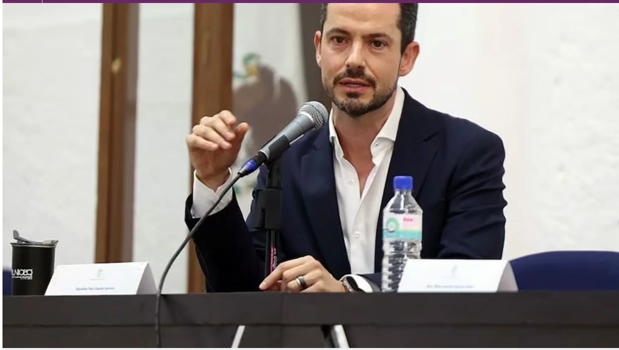 Paul Ospital critica al dirigente del PAN en Querétaro y asegura que “le quedó grande el cargo”