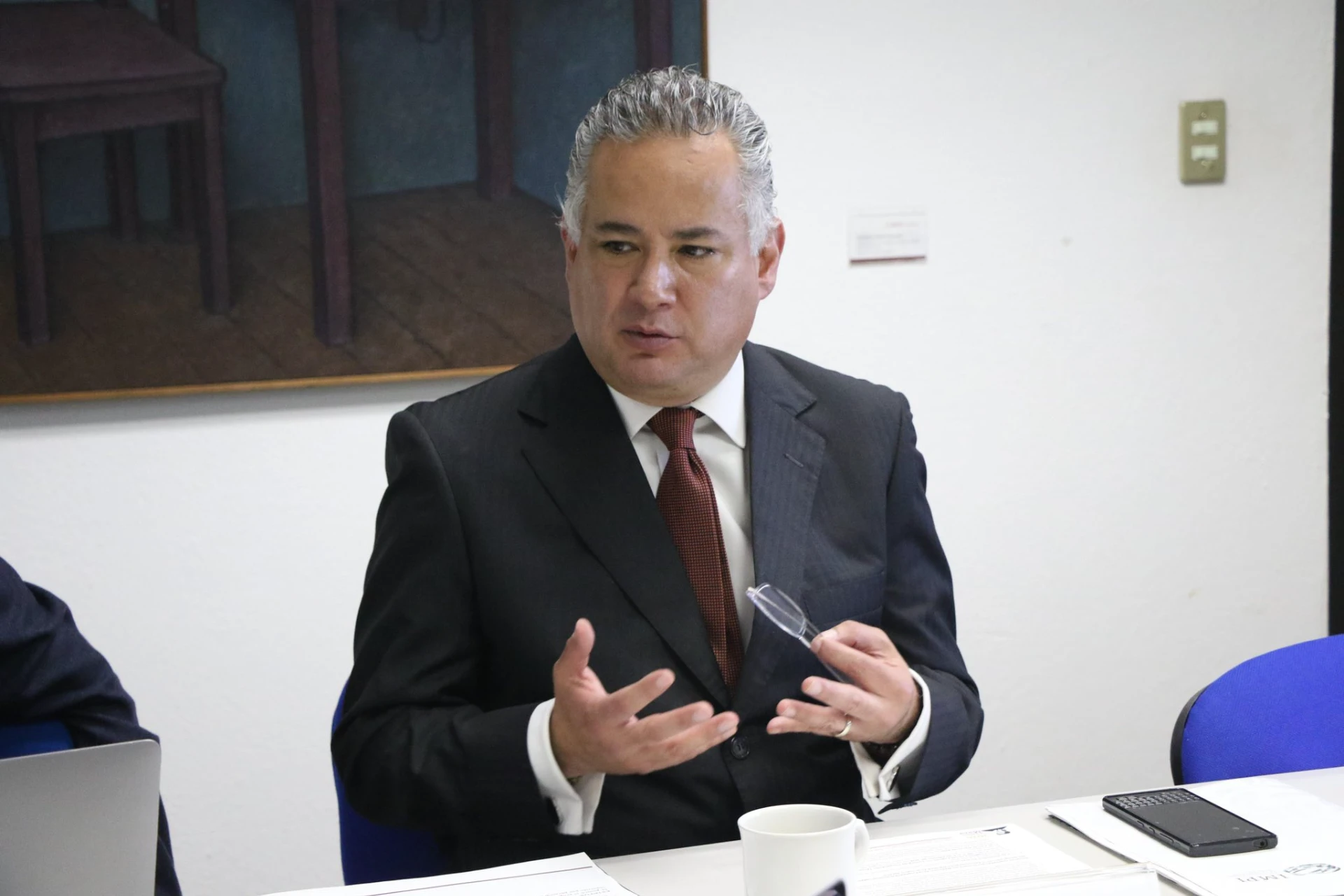 Santiago Nieto deja el Instituto Mexicano de la Propiedad Industrial y apuesta por alianzas rumbo a 2027