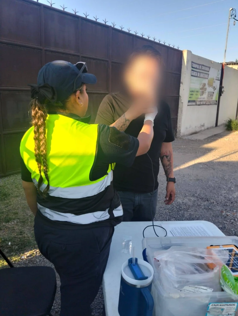 Operativo alcoholímetro en San Juan del Río deja 29 conductores positivos y 24 vehículos remitidos al corralón