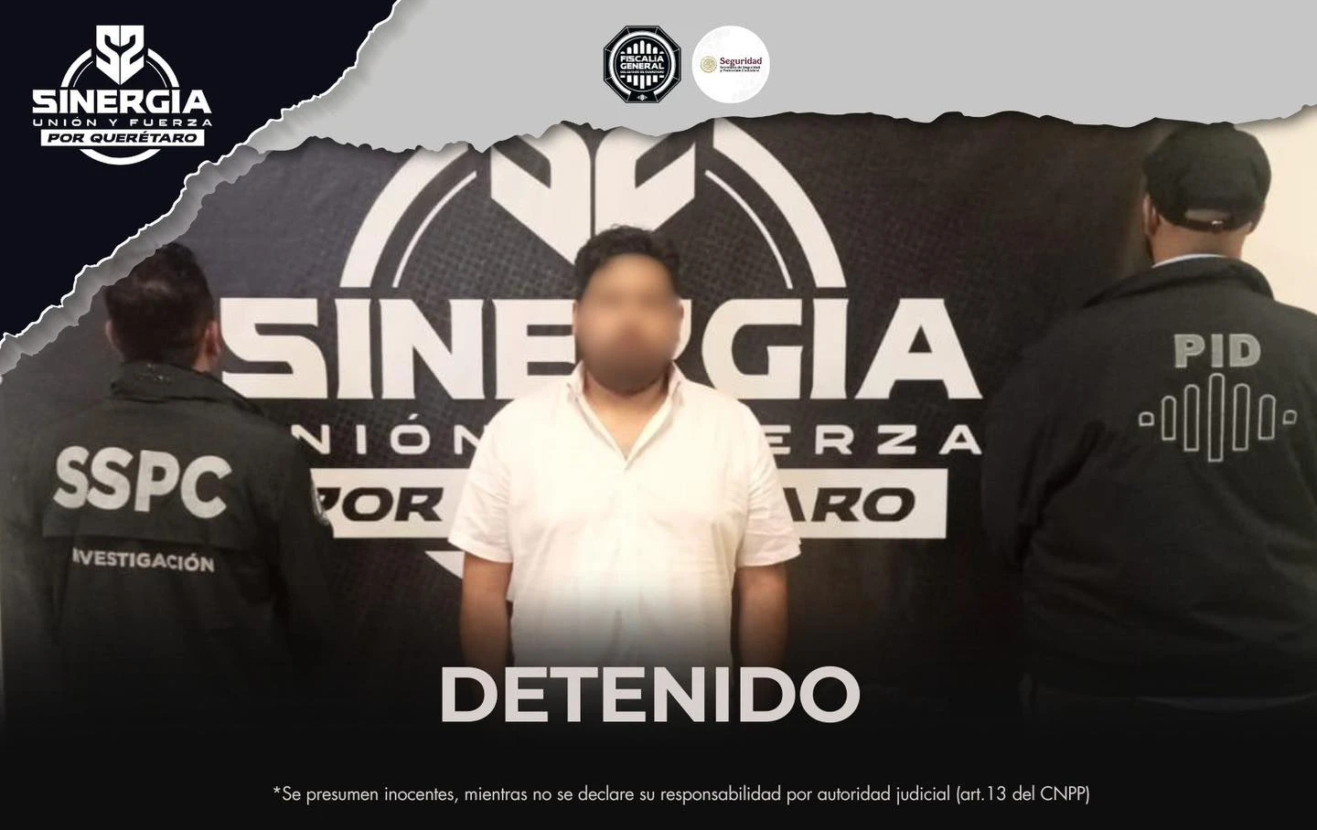 Detienen en CDMX a imputado por fraude cometido en Querétaro