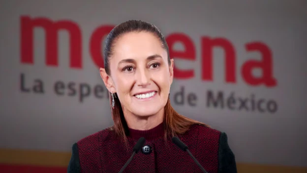 SHEINBAUM MANTIENE ALTA APROBACIÓN: ALCANZA 70% DE RESPALDO CIUDADANO