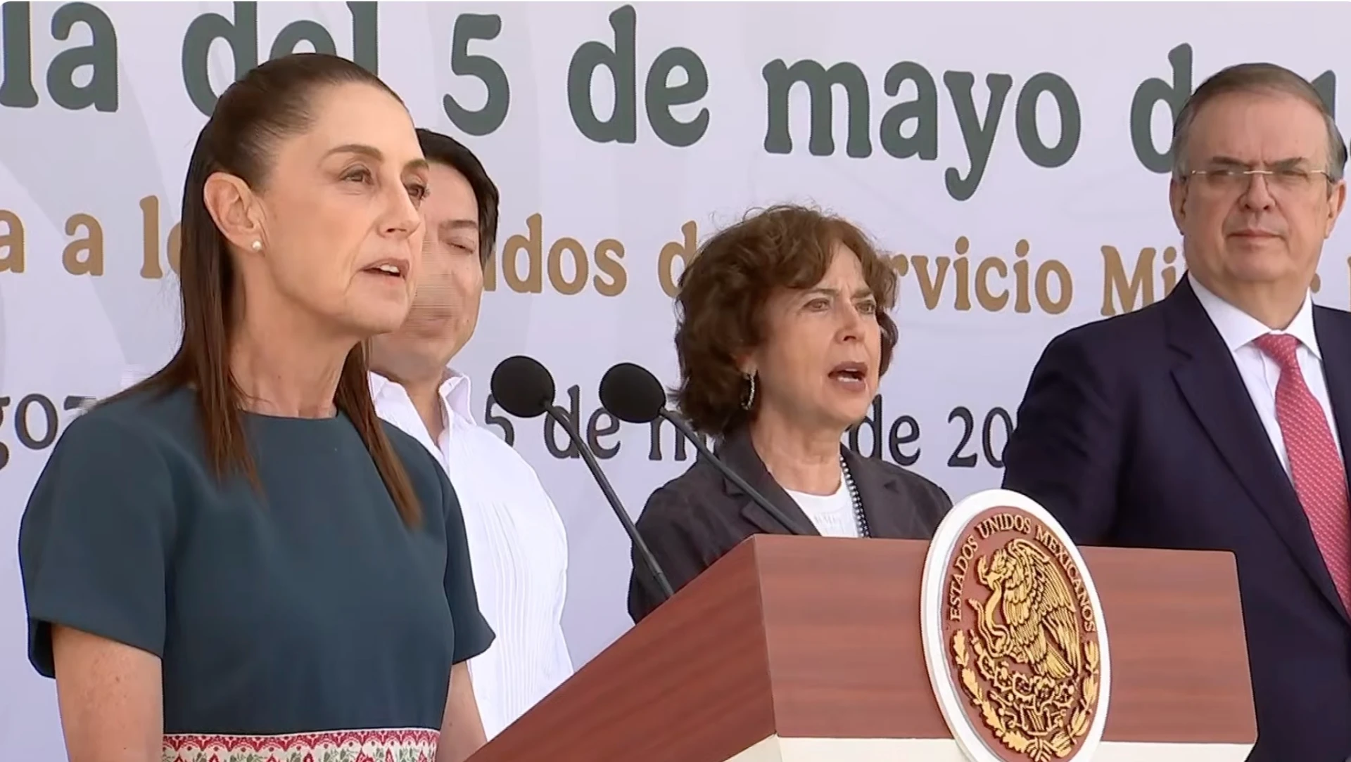 “MÉXICO ES LIBRE”: SHEINBAUM RECHAZA INTERVENCIÓN EXTRANJERA EN ANIVERSARIO DE LA BATALLA DE PUEBLA